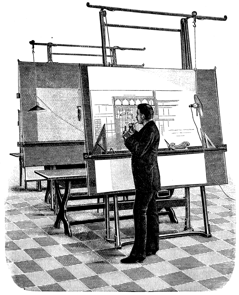 Unknown author - From an 1893 technical journal, now in the public domain. Scanned in 600 dpi by Lars Aronsson, 2005. See https://runeberg.org/tekuke/1893/0161.html
